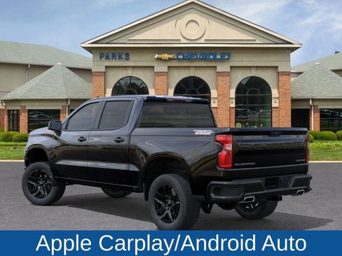 New 2026 Chevrolet Silverado 1500 Custom Trail Boss image 4