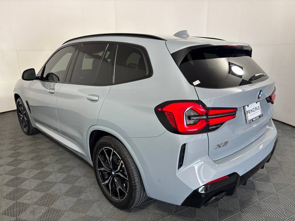 Certified 2023 BMW X3 xDrive30i w/ M Sport Package AWD/4WD image 7