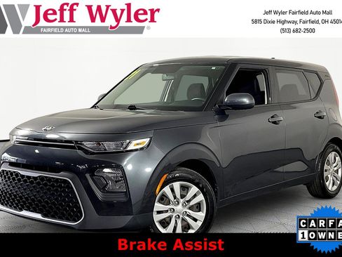Used 2021 Kia Soul LX FWD image 1