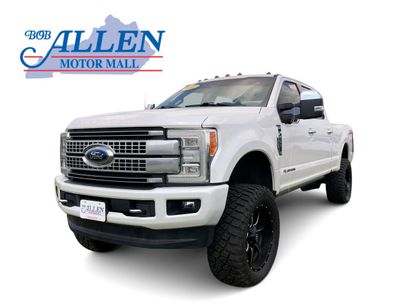 Used 2017 Ford F250 Platinum w/ Platinum Ultimate Package