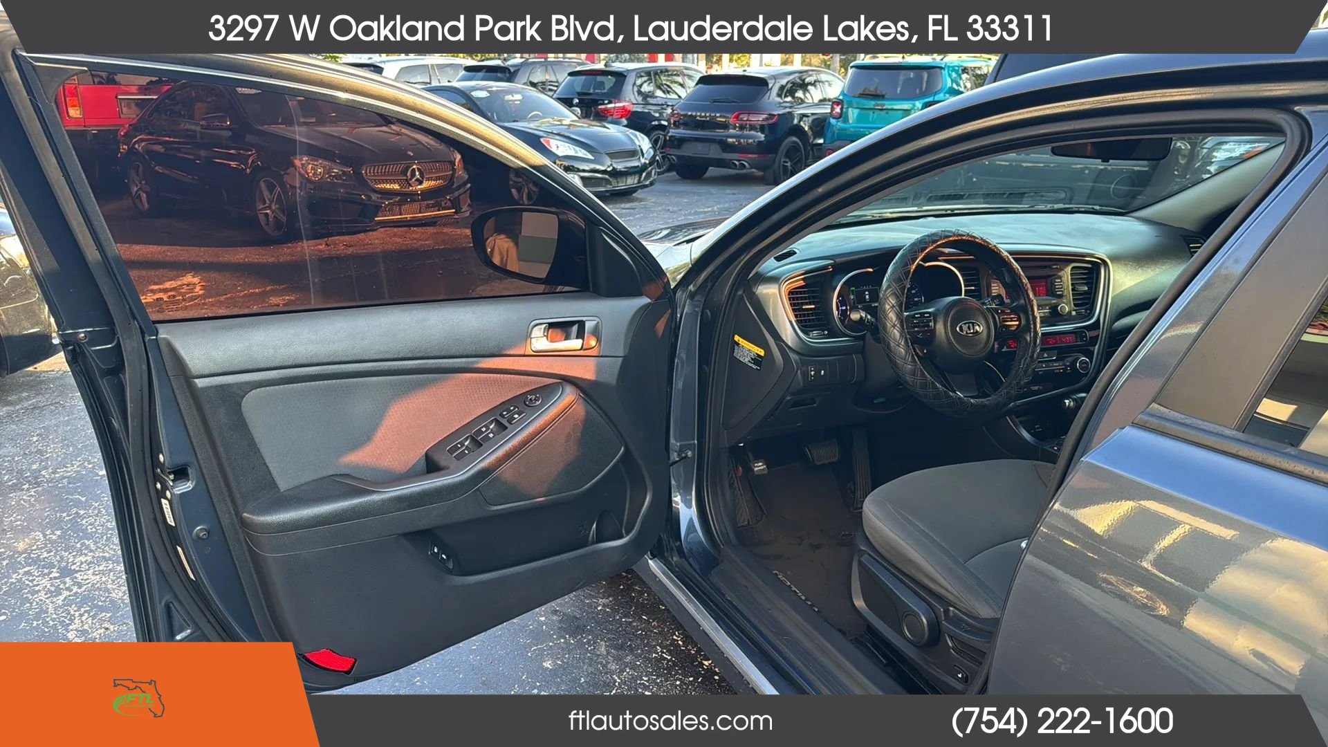 Used 2015 Kia Optima LX FWD image 18