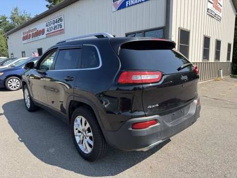 Used 2015 Jeep Cherokee Limited AWD/4WD image 6