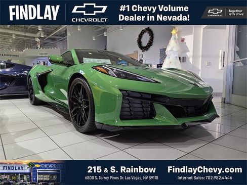 New 2026 Chevrolet Corvette Z06 image 1