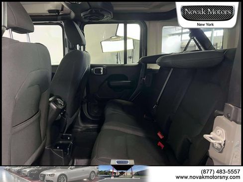 Used 2023 Jeep Wrangler Unlimited Sport AWD/4WD image 13