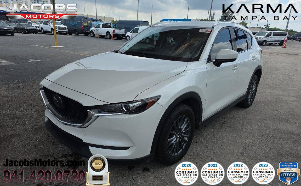 Used 2021 MAZDA CX-5 Sport FWD image 1