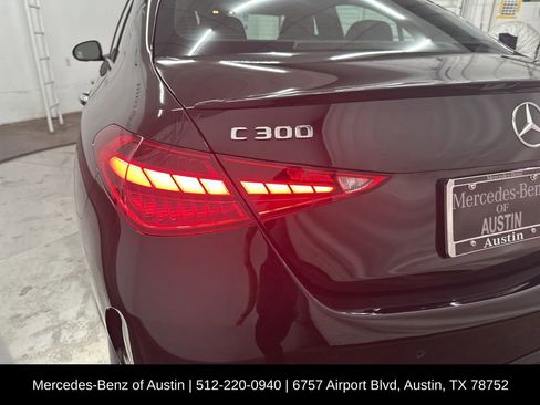 Used 2024 Mercedes-Benz C 300 Sedan image 30