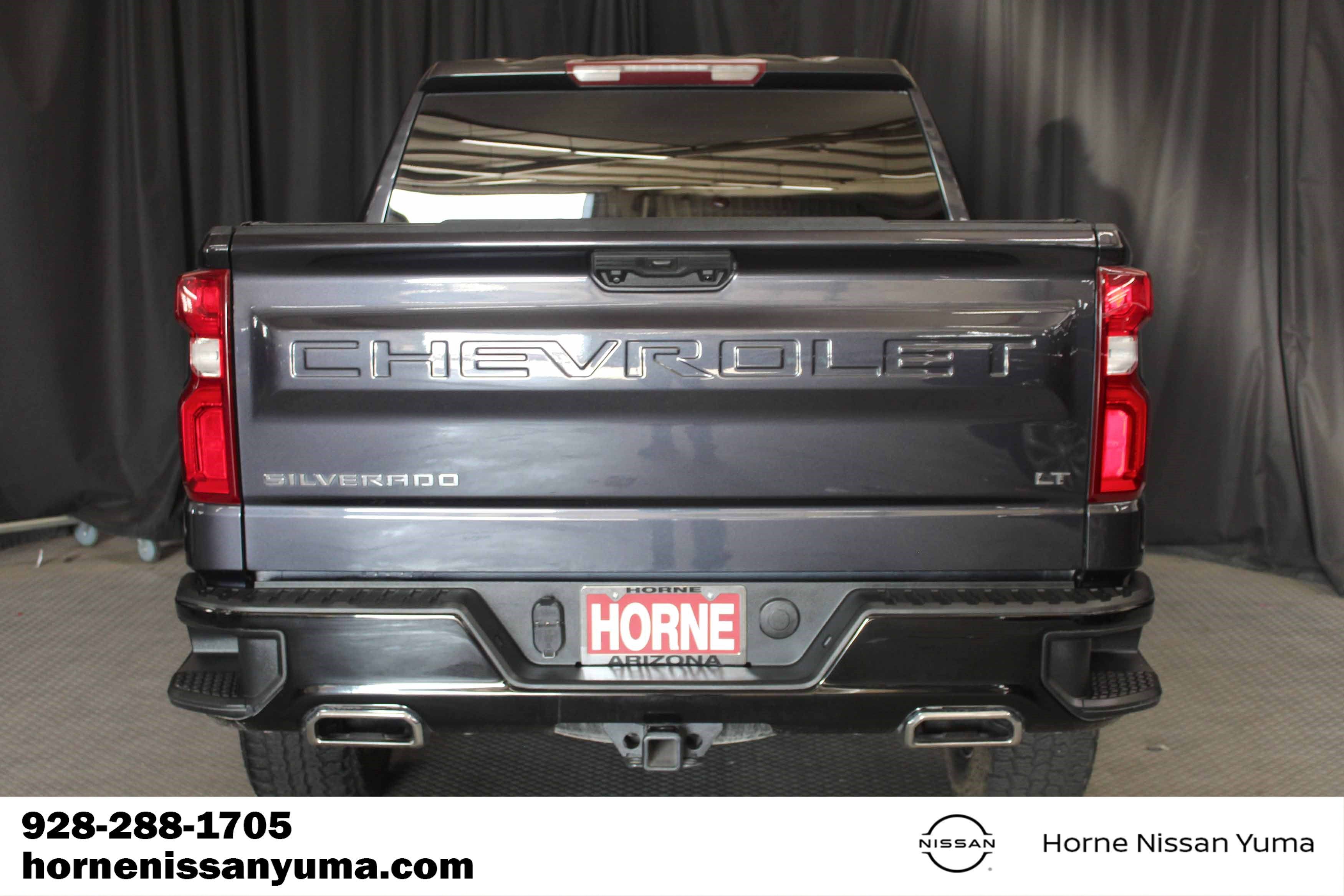 Used 2023 Chevrolet Silverado 1500 LT Trail Boss AWD/4WD image 16