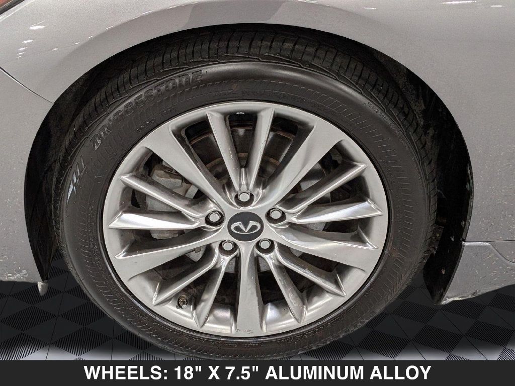 Used 2023 INFINITI Q50 Luxe w/ Cargo Package AWD/4WD image 9