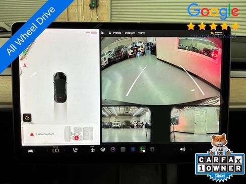 Used 2021 Tesla Model Y Long Range AWD/4WD image 15
