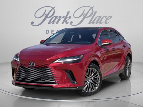 New 2026 Lexus RX 350 AWD image 1