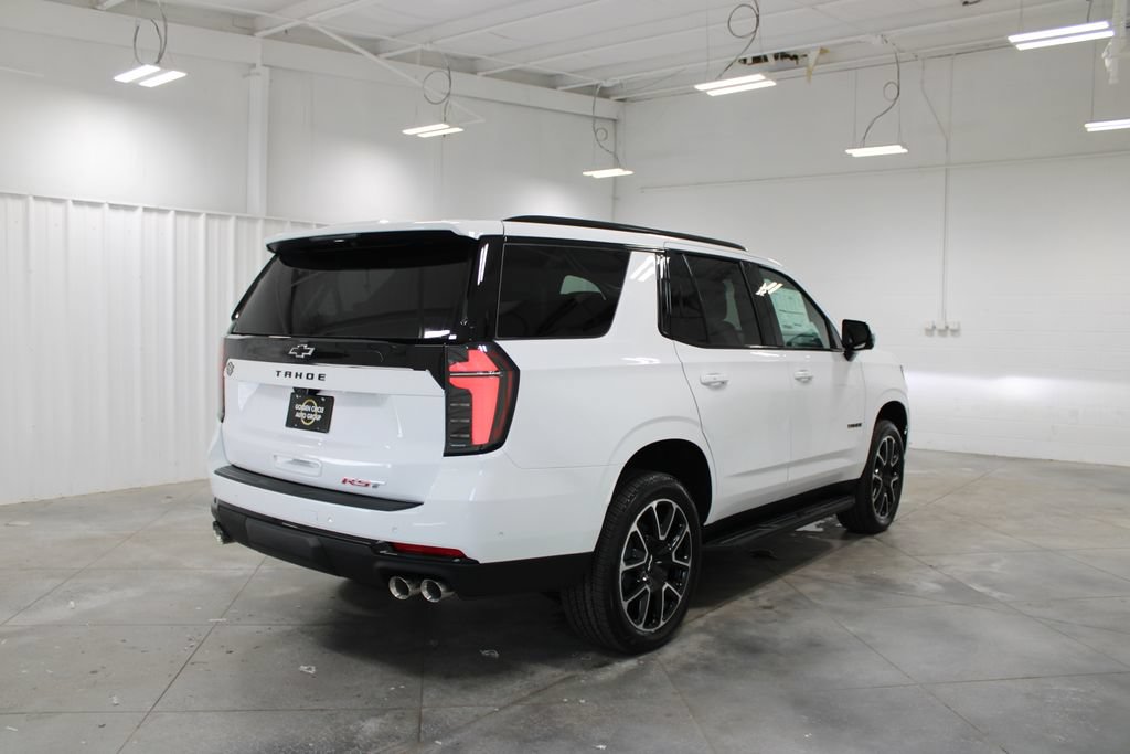New 2026 Chevrolet Tahoe RST w/ Advanced Technology Package AWD/4WD image 9
