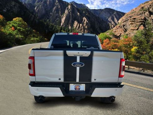 Used 2022 Ford F150 Lariat w/ Equipment Group 502A High AWD/4WD image 4