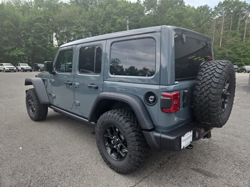 New 2026 Jeep Wrangler Unlimited Sport AWD/4WD image 6