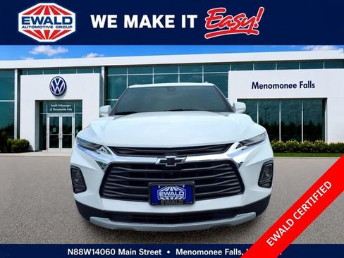Used 2022 Chevrolet Blazer LT w/ Sound & Technology Package AWD/4WD image 2
