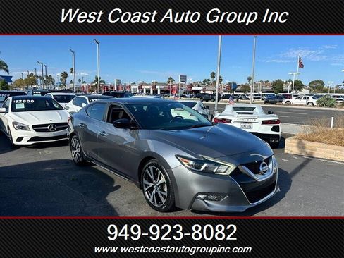 Used 2017 Nissan Maxima 3.5 S image 2