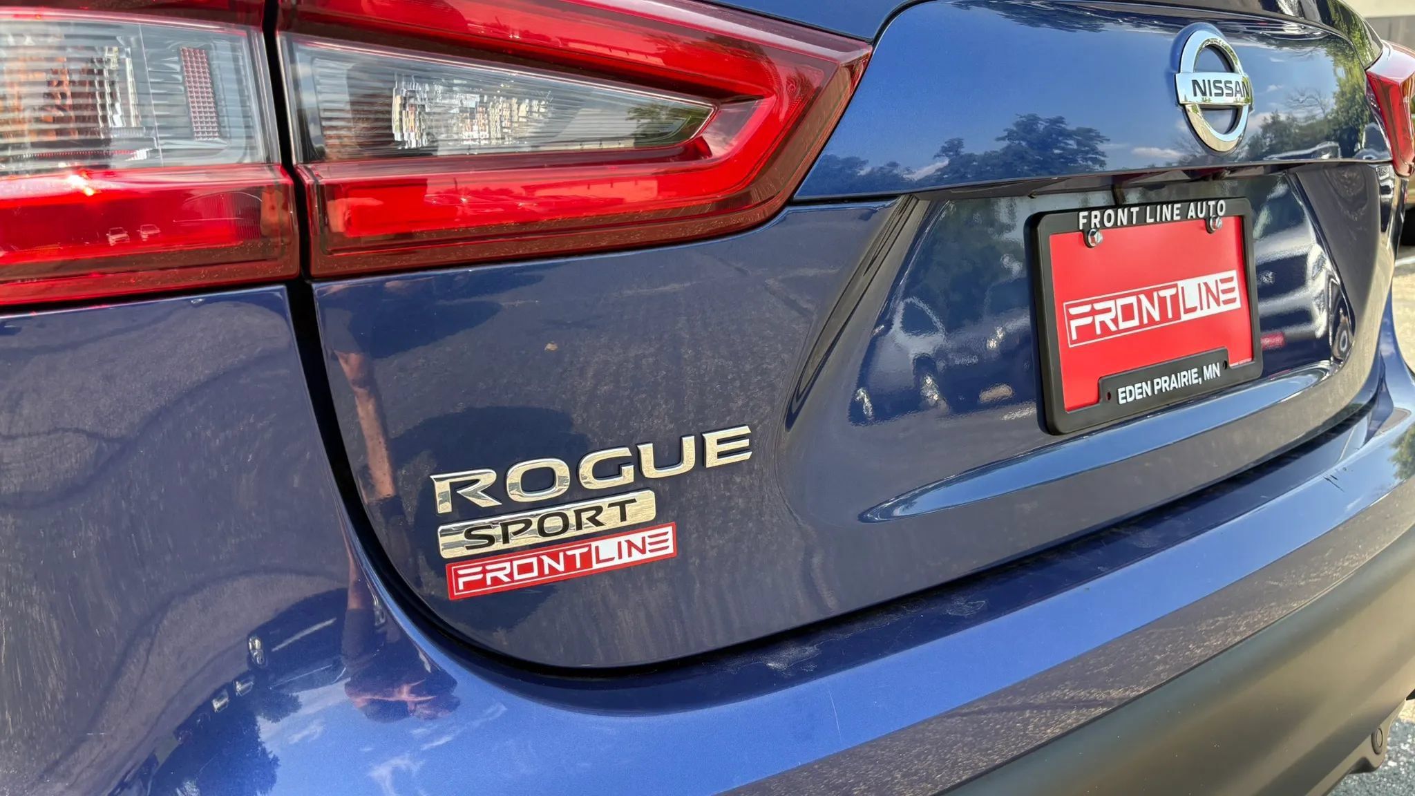 Used 2022 Nissan Rogue Sport S FWD image 38