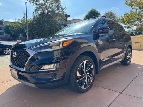 Used 2019 Hyundai Tucson Sport w/ Cargo Package AWD/4WD image 3