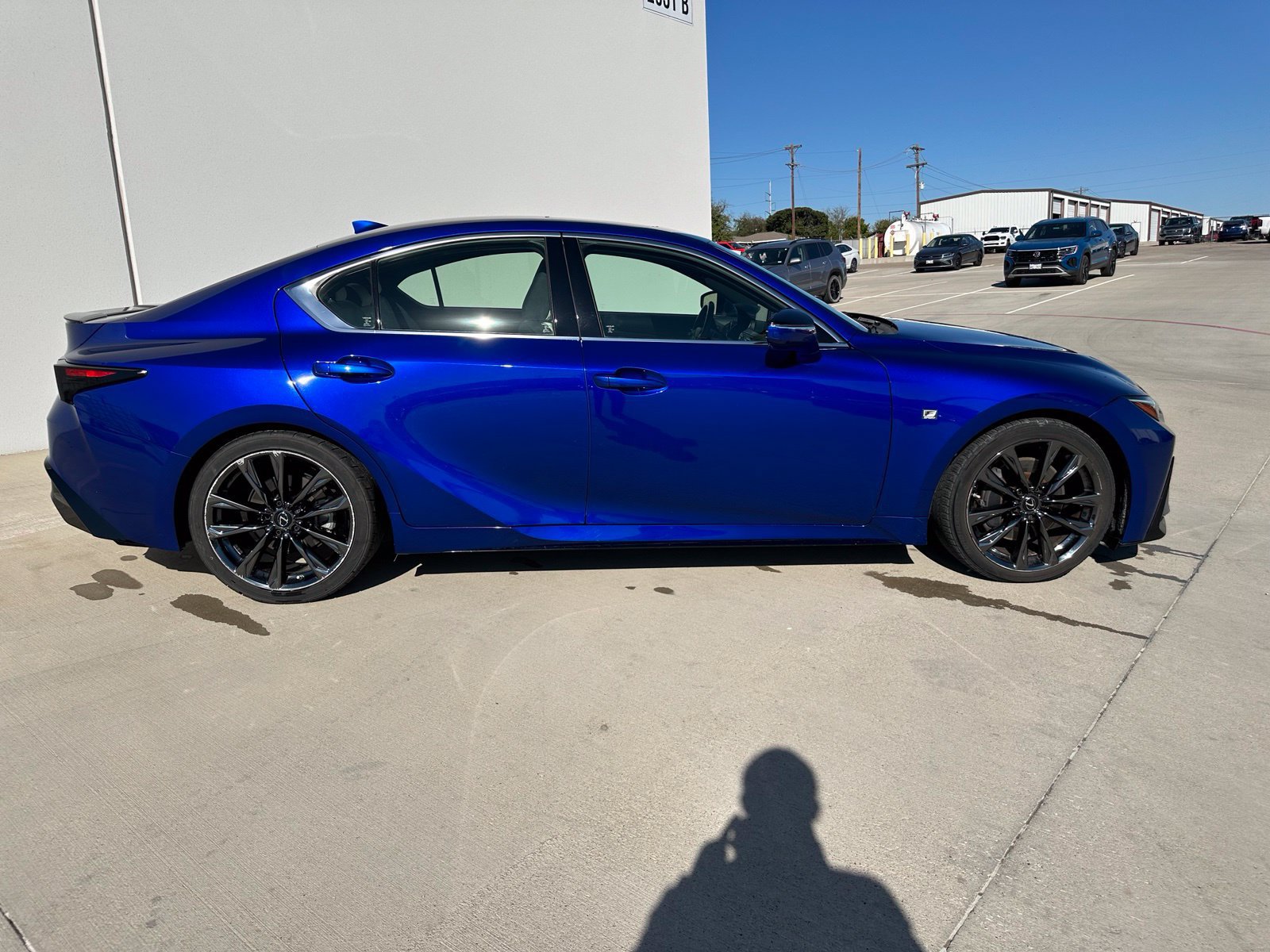 Used 2022 Lexus IS 350 F Sport w/ Accessory Package RWD image 8