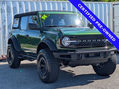 Certified 2024 Ford Bronco Wildtrak
