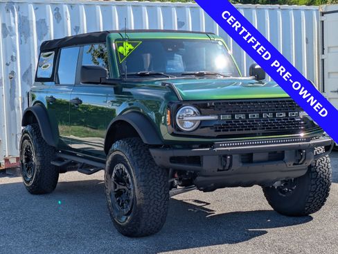 Certified 2024 Ford Bronco Wildtrak AWD/4WD image 1