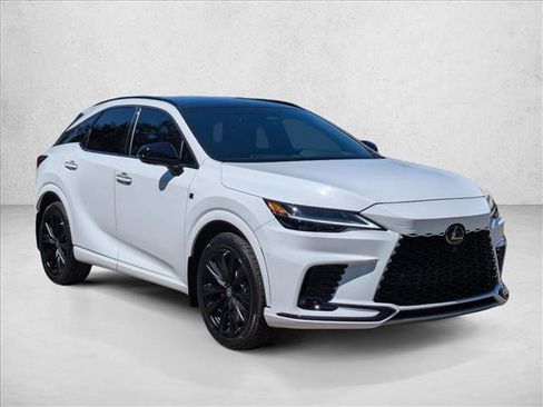 Certified 2026 Lexus RX 500h F Sport w/ Convenience Package AWD/4WD image 3