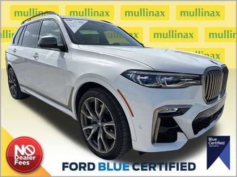 Used 2020 BMW X7 M50i AWD/4WD image 1
