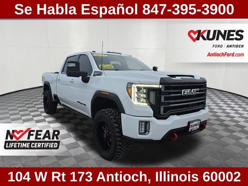 Used 2023 GMC Sierra 3500 AT4 w/ AT4 Premium Plus Package image 1