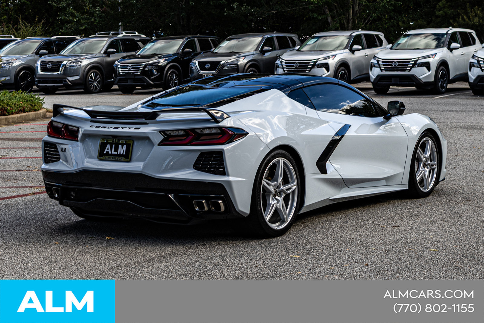 Used 2020 Chevrolet Corvette Stingray Premium Cpe w/ 3LT Preferred Equipment Group RWD image 6