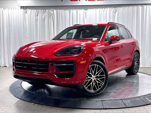 New 2026 Porsche Cayenne AWD/4WD image 1