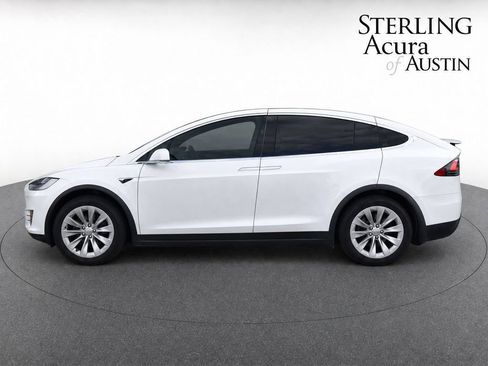 Used 2017 Tesla Model X 75D AWD/4WD image 6