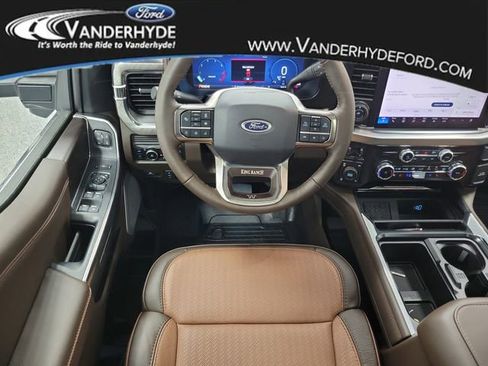 New 2026 Ford F350 King Ranch w/ Chrome Package image 14
