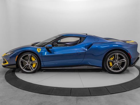 Certified 2024 Ferrari 296 GTB RWD image 3