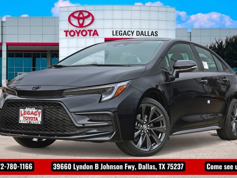 New 2026 Toyota Corolla SE image 1