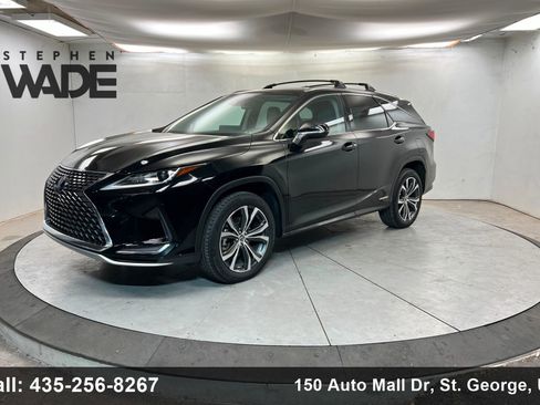 Used 2020 Lexus RX 450hL AWD w/ Premium Package image 1