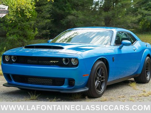 Used 2023 Dodge Challenger SRT Hellcat Redeye RWD image 59