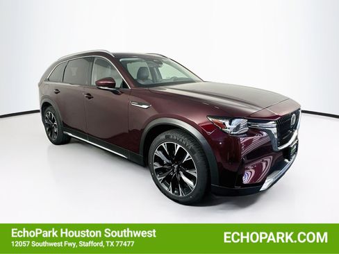 Used 2024 MAZDA CX-90 Plug-In Hybrid w/ Premium Pkg AWD/4WD image 1