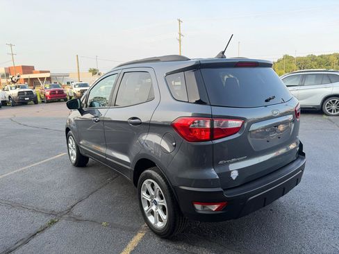 Used 2020 Ford EcoSport SE w/ SE Convenience Package FWD image 5