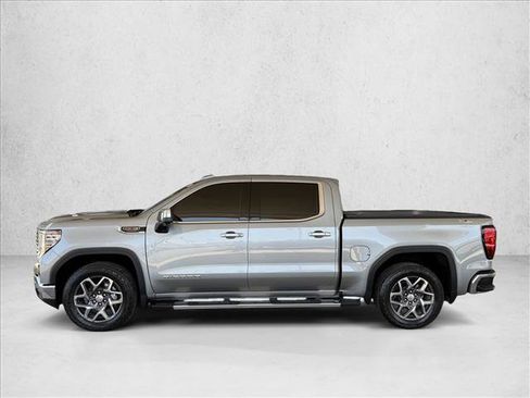 Used 2024 GMC Sierra 1500 SLT w/ SLT Premium Plus Package AWD/4WD image 2