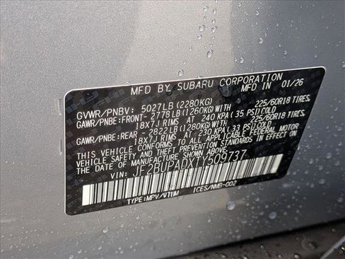 Used 2026 Subaru Outback Premium AWD/4WD image 18