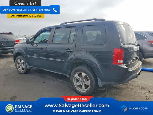 Used 2015 Honda Pilot EX-L image 3