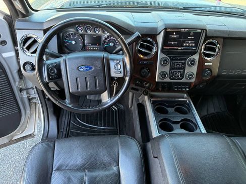 Used 2015 Ford F350 Lariat w/ Lariat Ultimate Package image 19