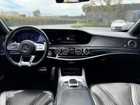 Used 2018 Mercedes-Benz S 63 AMG S 4MATIC Sedan image 20