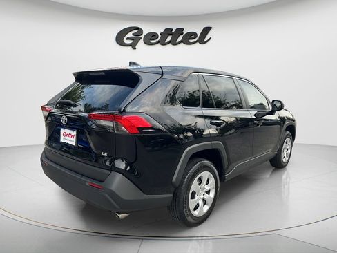 Certified 2025 Toyota RAV4 LE FWD image 5
