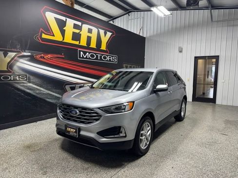 Used 2022 Ford Edge SEL AWD/4WD image 1