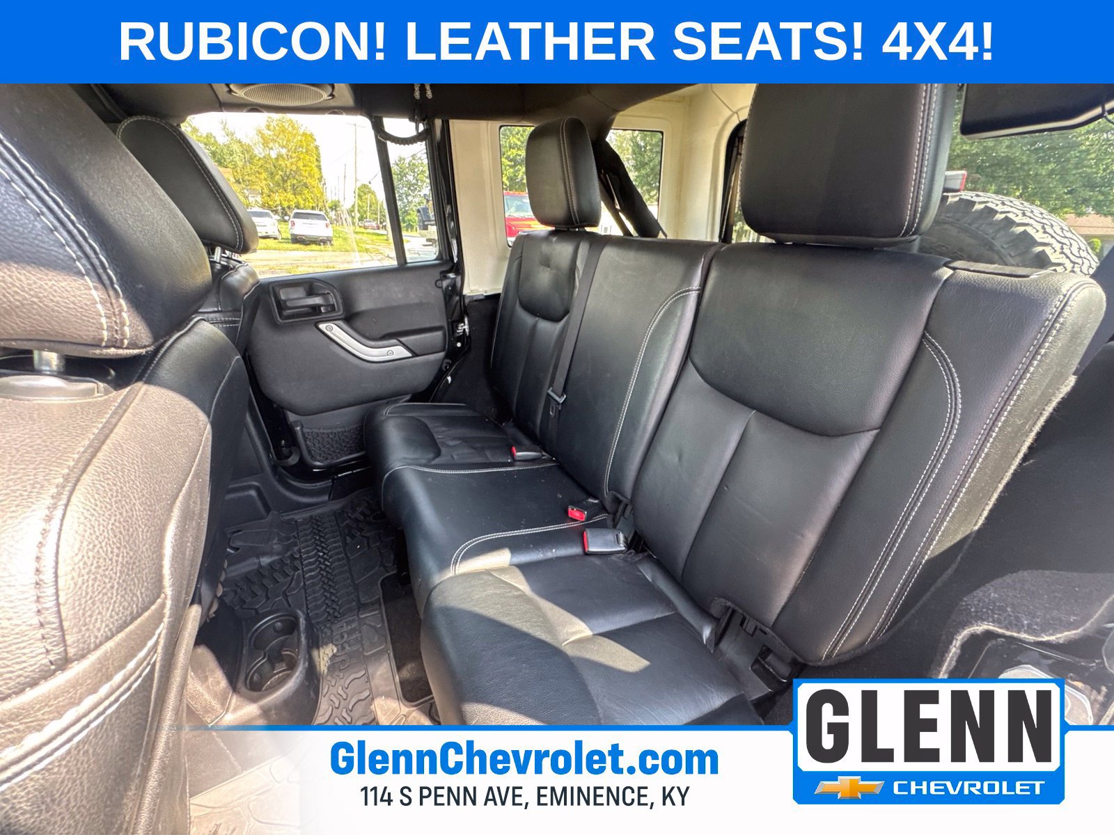 Used 2014 Jeep Wrangler Unlimited Rubicon AWD/4WD image 18