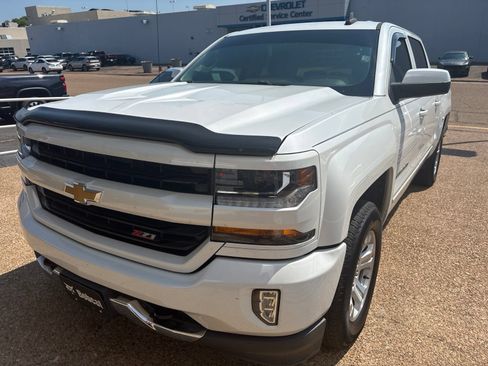 Used 2018 Chevrolet Silverado 1500 LT w/ All Star Edition AWD/4WD image 1