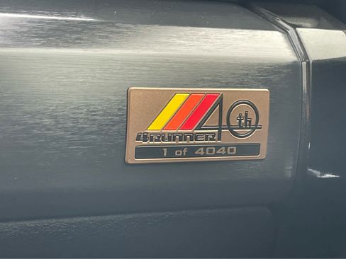 Used 2023 Toyota 4Runner 40th Anniversary SE image 30