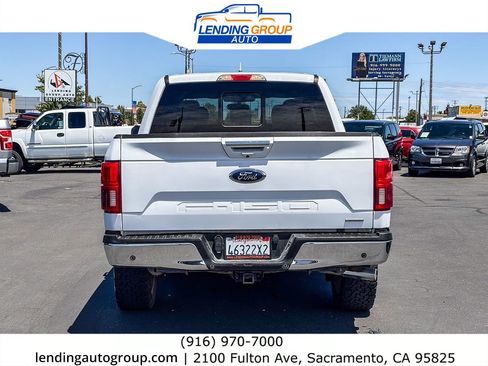 Used 2020 Ford F150 Lariat AWD/4WD image 3