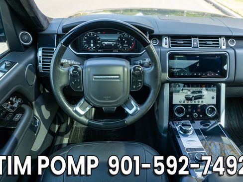 Used 2019 Land Rover Range Rover Long Wheelbase Supercharged AWD/4WD image 19
