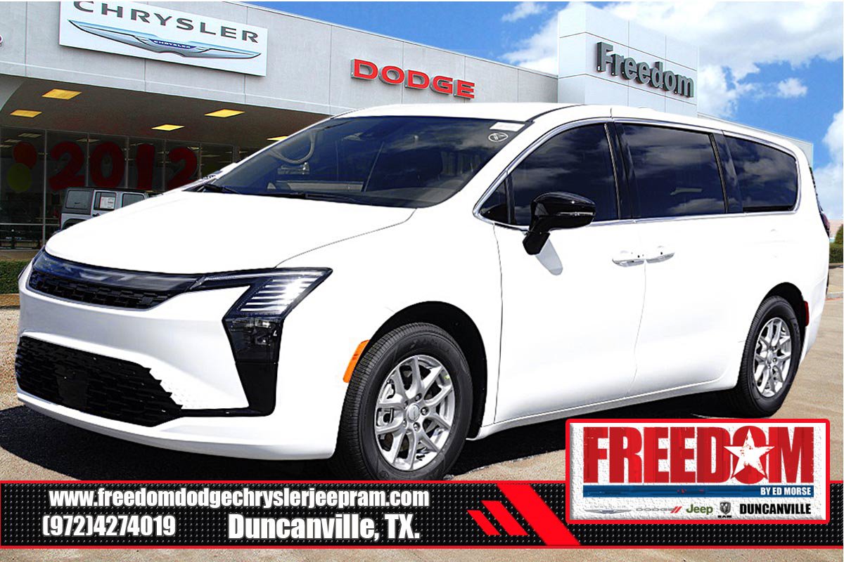 New 2027 Chrysler Pacifica Select w/ Family Tech Group FWD image 1